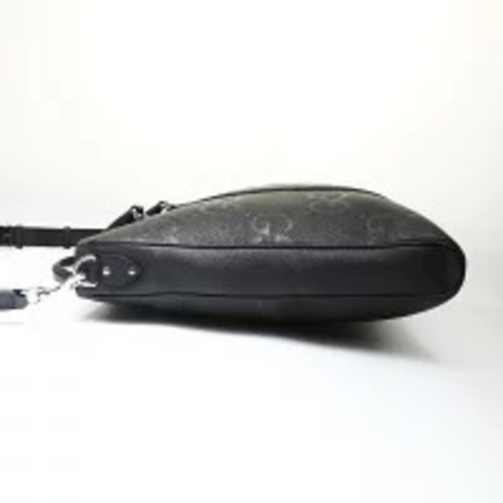 Gucci GG Black Tote Leather Jumbo Bag - Picture 3 of 12